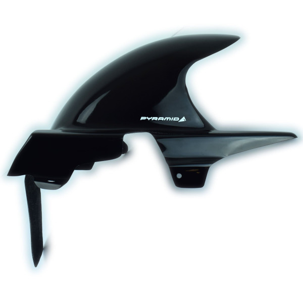 Pyramid Plastics Pyramid hugger | gloss black | suzuki gsx 1400 2001>2008